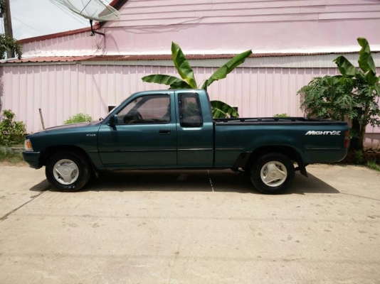 !!!!! รถบ้านแท้ โตโยต้า ไมตี้เอ็กแค๊ป ปี 38 โปร่งท้าย เพาเวอร์ เครื่องดีมากแน่นๆ