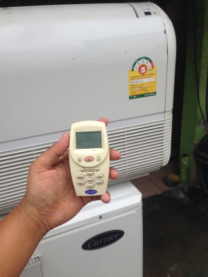 **** ขายแอร์ Carrier 24000 BTU สภาพสวย ****