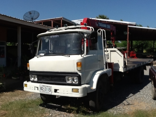 หกล้อ KR360 ติดเครน 2.9 ตัน กระบะยาว6เมตร