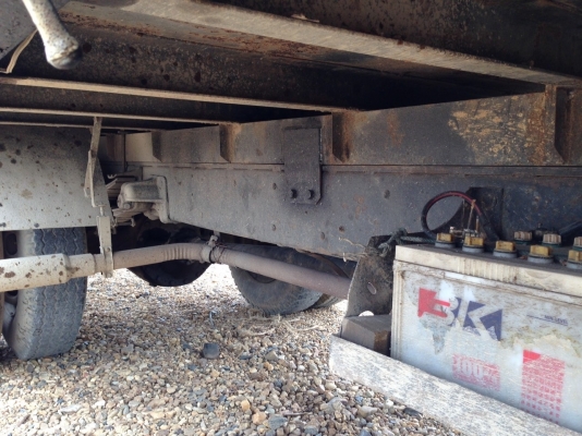 หกล้อ KR360 ติดเครน 2.9 ตัน กระบะยาว6เมตร