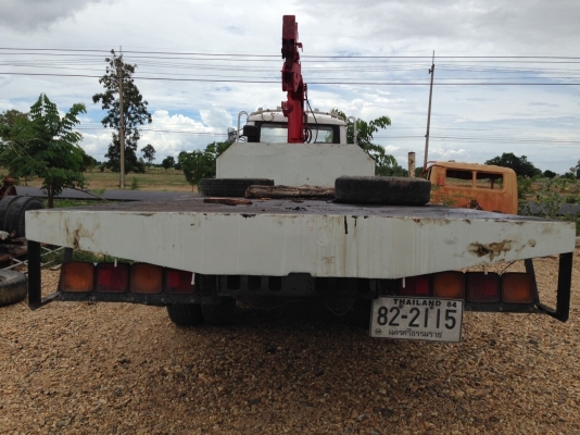 หกล้อ KR360 ติดเครน 2.9 ตัน กระบะยาว6เมตร