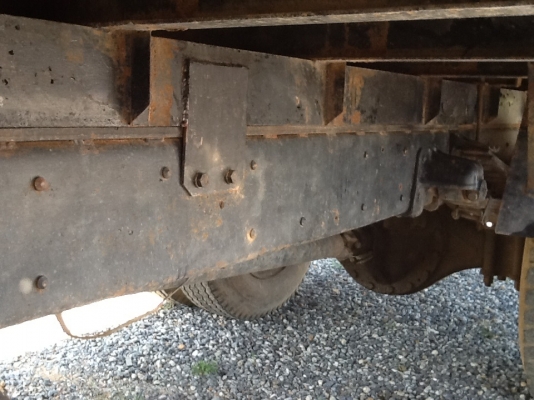 หกล้อ KR360 ติดเครน 2.9 ตัน กระบะยาว6เมตร