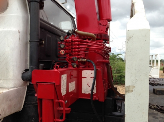 หกล้อ KR360 ติดเครน 2.9 ตัน กระบะยาว6เมตร