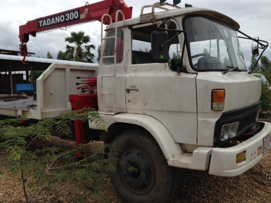 หกล้อ KR360 ติดเครน 2.9 ตัน กระบะยาว6เมตร