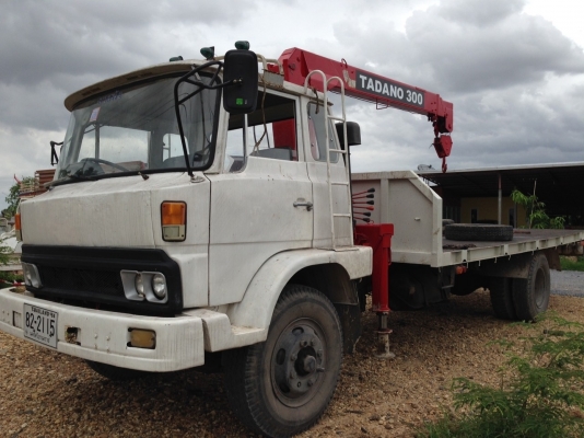 หกล้อ KR360 ติดเครน 2.9 ตัน กระบะยาว6เมตร