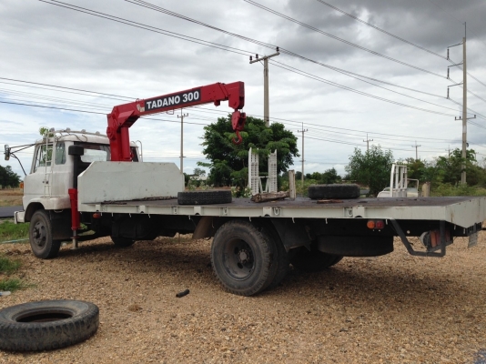 หกล้อ KR360 ติดเครน 2.9 ตัน กระบะยาว6เมตร