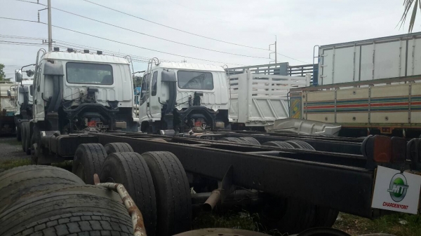รถเข้าใหม่ หัวแซสซีมีเข้าหลายคันค่ะ Isuzu FVM 230 /ยาว 7.5 และ 6.3 เมตร สภาพสวย พร้อมใช้งาน ทดลองขับ