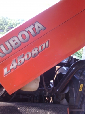 ขายรถไถคูโบต้า L4508DI