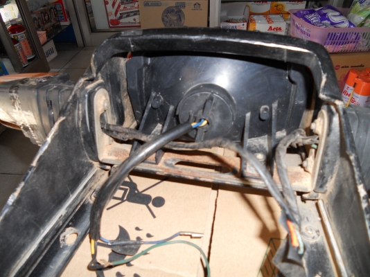 ชุดไฟท้าย ฮอนด้า วิง