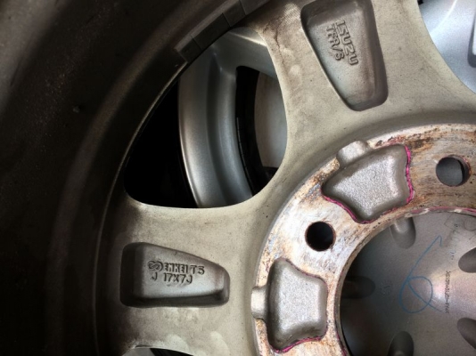 ▀█▀ ขายแม็ก17 พร้อมยางBRIDGESTONE ถอดจาก All New D-MAX (ไม่ใช่ร้านยาง) 4วง ▀█▀ ขายแม็ก17 พร้อมยางBRIDGESTONE ถอดจาก All New D-MAX (ไม่ใช่ร้านยาง) 4วง