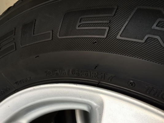 ▀█▀ ขายแม็ก17 พร้อมยางBRIDGESTONE ถอดจาก All New D-MAX (ไม่ใช่ร้านยาง) 4วง ▀█▀ ขายแม็ก17 พร้อมยางBRIDGESTONE ถอดจาก All New D-MAX (ไม่ใช่ร้านยาง) 4วง