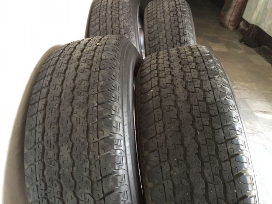 ▀█▀ ขายแม็ก17 พร้อมยางBRIDGESTONE ถอดจาก All New D-MAX (ไม่ใช่ร้านยาง) 4วง ▀█▀ ขายแม็ก17 พร้อมยางBRIDGESTONE ถอดจาก All New D-MAX (ไม่ใช่ร้านยาง) 4วง