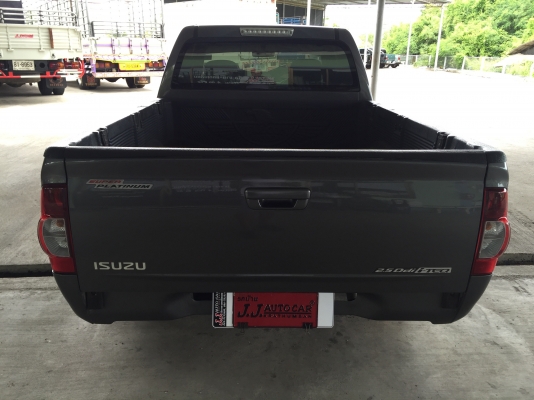 ขายISUZU. DMAX. CAB. 2.5 SX สีเทาปี2010ใส่เเม็กTE37ใหม่ยางใหม่ขอบ17นิ้ว