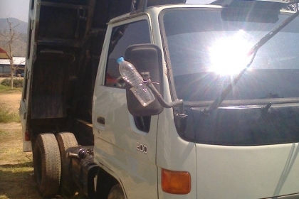 TOYOTAดั๊ม3คิวเล็กBU101ปี43 ประมูลมาจากกรมป่าไม้ไมล์แค่1แสนต้นๆ รถสวยครบพร้อมใช้ เครื่อง14บีเจ้าเดียวมือเดียวคับอยากขาย 400000