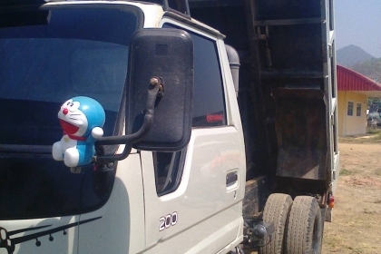 TOYOTAดั๊ม3คิวเล็กBU101ปี43 ประมูลมาจากกรมป่าไม้ไมล์แค่1แสนต้นๆ รถสวยครบพร้อมใช้ เครื่อง14บีเจ้าเดียวมือเดียวคับอยากขาย 400000