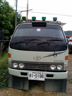 TOYOTAดั๊ม3คิวเล็กBU101ปี43 ประมูลมาจากกรมป่าไม้ไมล์แค่1แสนต้นๆ รถสวยครบพร้อมใช้ เครื่อง14บีเจ้าเดียวมือเดียวคับอยากขาย 400000