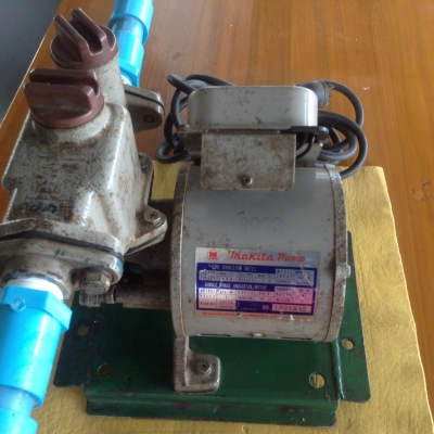 ขายปั้มน้ำ makita. Japan แท้