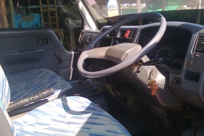 TOYOTAดั๊มBU101ปี39 รถสวยครบพร้อมใช้ เครื่อง14บีเจ้าเดียวมือเดียวคับราคาถูก 390000