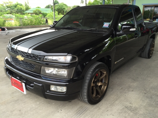 ขายCHEVROLET COLORADO. 2.5 LT CAB. สีดำปี2007