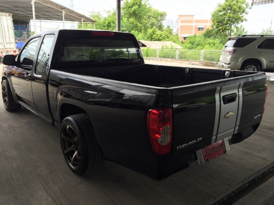 ขายCHEVROLET COLORADO. 2.5 LT CAB. สีดำปี2007