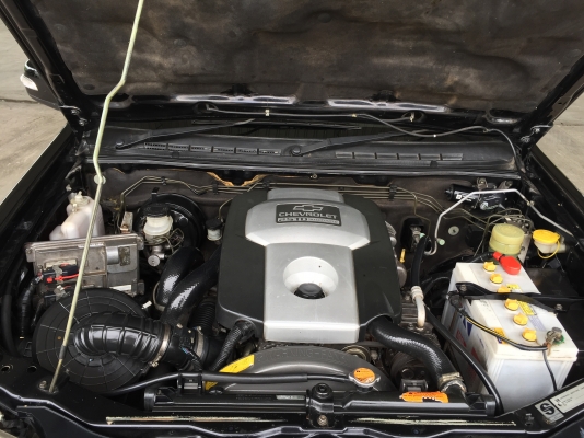 ขายCHEVROLET COLORADO. 2.5 LT CAB. สีดำปี2007