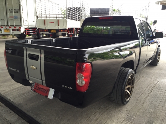 ขายCHEVROLET COLORADO. 2.5 LT CAB. สีดำปี2007