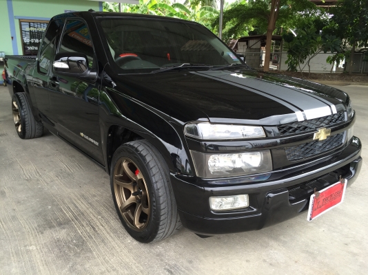 ขายCHEVROLET COLORADO. 2.5 LT CAB. สีดำปี2007