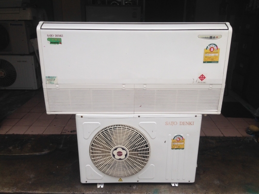 **** ขายแอร์แขวน SAIJO DENKI 18000 BTU สภาพสวย ****