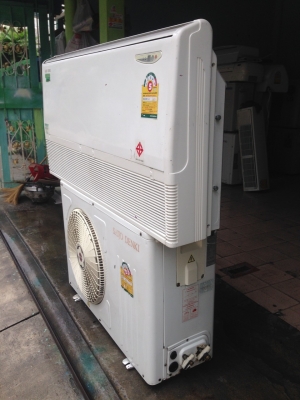 **** ขายแอร์แขวน SAIJO DENKI 18000 BTU สภาพสวย ****