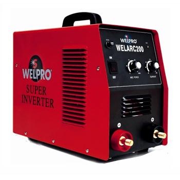 ตู้เชื่อม Welpro รุ่น SUPER INVERTER ARC 200 ของใหม่ พร้อมใบรับประกัน