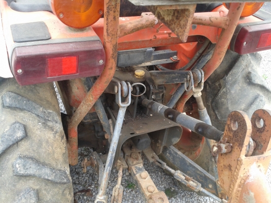 คูโบต้าB2410ใบมีดผานพร้อมเล่มทะเบียน