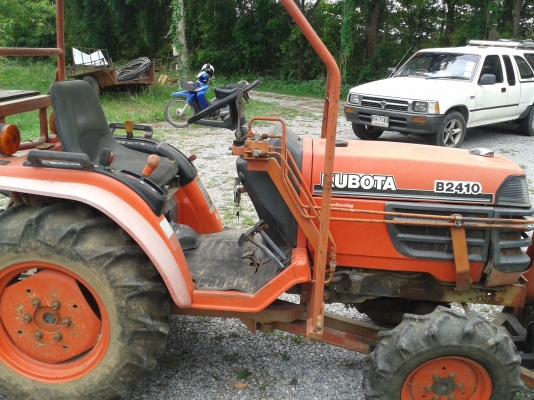 คูโบต้าB2410ใบมีดผานพร้อมเล่มทะเบียน