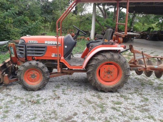 คูโบต้าB2410ใบมีดผานพร้อมเล่มทะเบียน