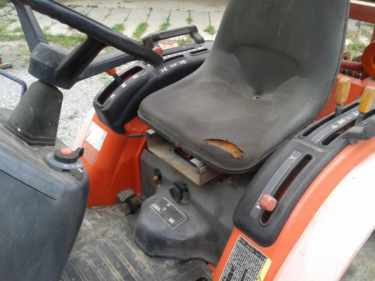 คูโบต้าB2410ใบมีดผานพร้อมเล่มทะเบียน