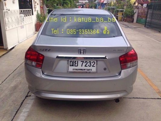 HONDA CITY 1.5S 2009