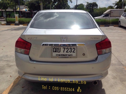 HONDA CITY 1.5S 2009