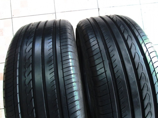 ขายยาง YOKOHAMA DB 195-55-15 ดอกเต็มๆ (1คู่)