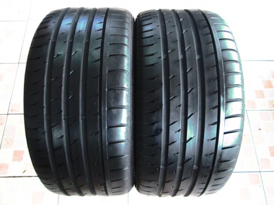 ขายยาง CONTINENTAL 255-35-18 งามๆ (1คู่)