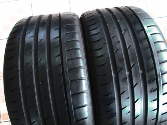 ขายยาง CONTINENTAL 255-35-18 งามๆ (1คู่)