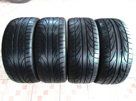 ขายยาง DUNLOP DZ101 235-45-17 ปี13 (1ชุด)