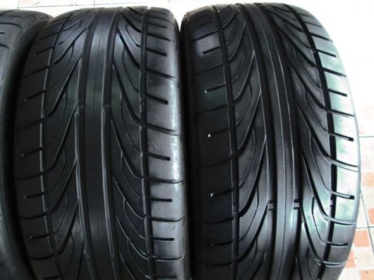 ขายยาง DUNLOP DZ101 235-45-17 ปี13 (1ชุด)