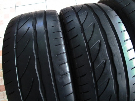 ขายยาง BRIDGESTONE RE002 215-45-17 ปี12 (2คู่)