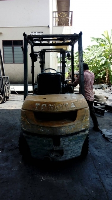 ขายตามสภาพTOYOTA7FD25