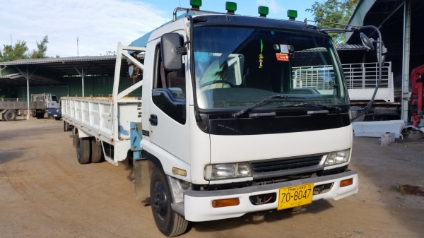 ขายรถบรรทุกติดเครน