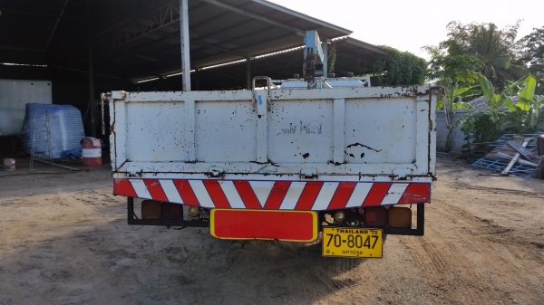 ขายรถบรรทุกติดเครน