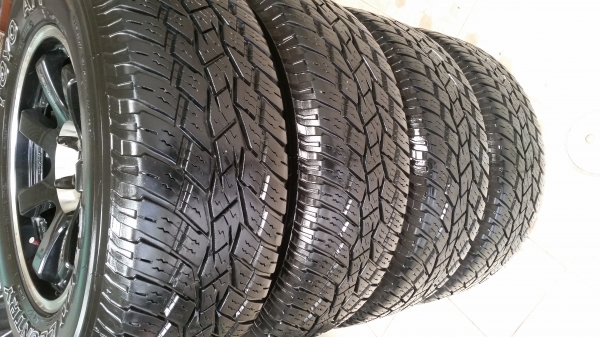 ล้อพร้อมยางขอบ 17