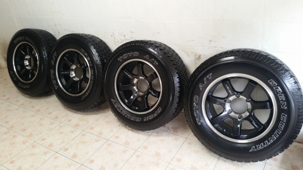 ล้อพร้อมยางขอบ 17