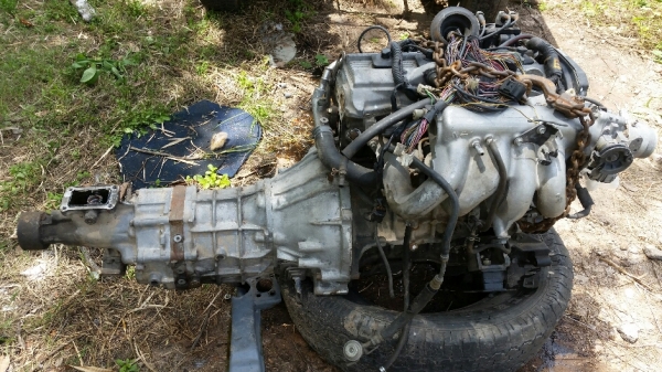 เครื่องโตโยต้า 3S พร้อมเกียร์ออโต้ มีอินวอย ซื้อมาไม่ได้ใช้ ขาย 16,000 บาท