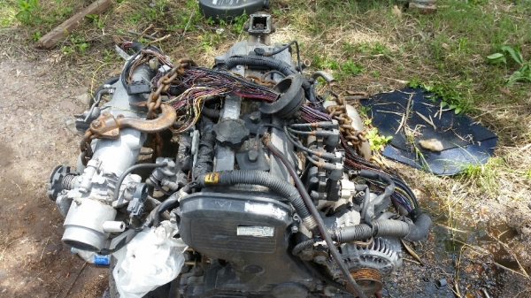 เครื่องโตโยต้า 3S พร้อมเกียร์ออโต้ มีอินวอย ซื้อมาไม่ได้ใช้ ขาย 16,000 บาท เครื่องโตโยต้า 3S พร้อมเกียร์ออโต้ มีอินวอย ซื้อมาไม่ได้ใช้ ขาย 16,000 บาท