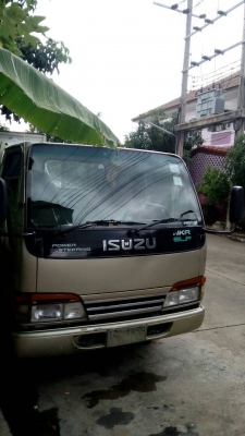 4ล้อบรรทุกมีลิฟท้าย ไม่ติดเวลา ISUZU NKR 120แรงปี53 4ล้อบรรทุกมีลิฟท้าย ไม่ติดเวลา ISUZU NKR 120แรงปี53